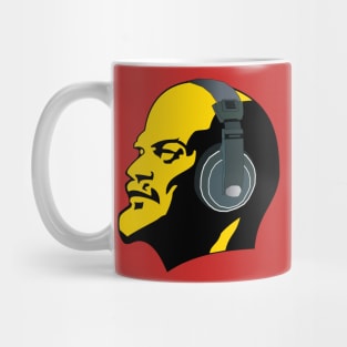 Lenin music Mug